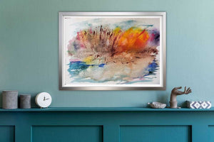 Watercolour can be vivid and expressive