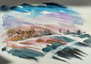 Works on paper