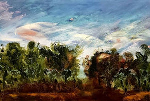 24x36 oil painting on canvas