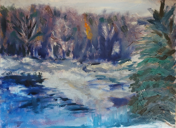 Snow/River