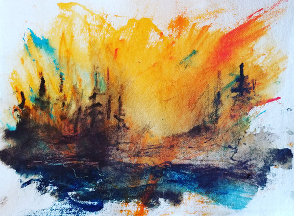 <transcy>Orange sur bleu</transcy>